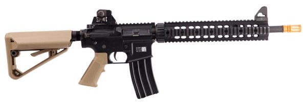 BOLT AEG B4 LRP AIRSOFT RIFLE TAN