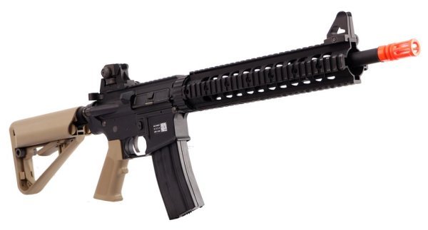 BOLT AEG B4 LRP AIRSOFT RIFLE TAN