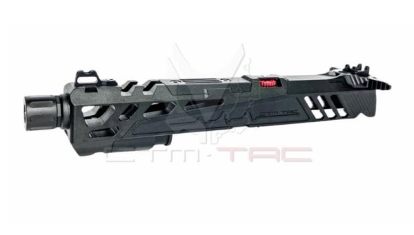 CTM-TAC SPLIT SIDE FLATLINE FOR HI-CAPA BLACK