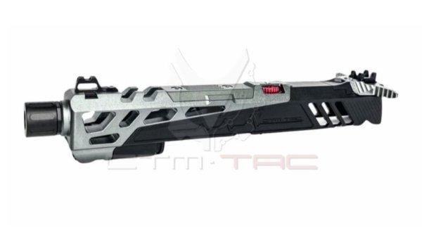 CTM-TAC SPLIT SIDE FLATLINE FOR HI-CAPA BLACK & GREY