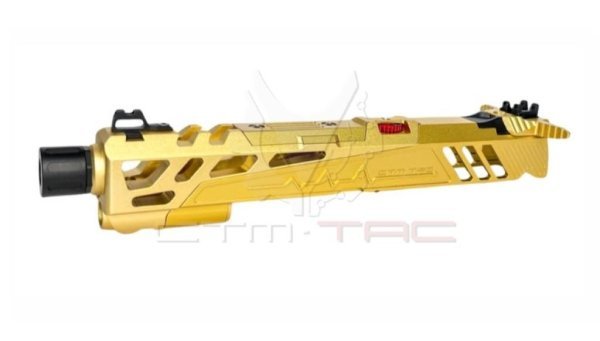 CTM-TAC SPLIT SIDE FLATLINE FOR HI-CAPA GOLD