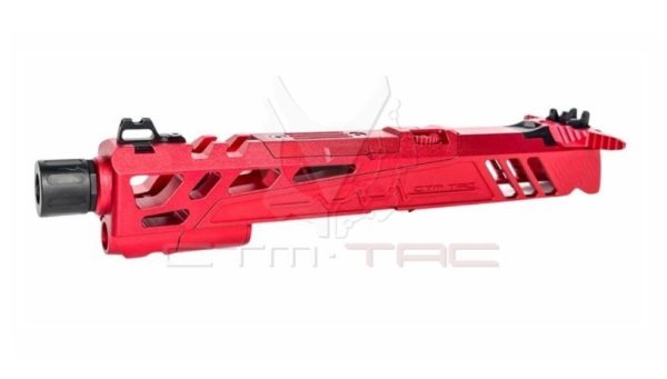 CTM-TAC SPLIT SIDE FLATLINE FOR HI-CAPA RED