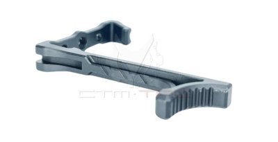 CTM-TAC CHARGING HANDLE REAPER SIDE CNC FOR AAP01 BLACK Arsenal Sports