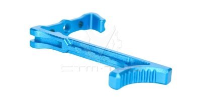 CTM-TAC CHARGING HANDLE REAPER SIDE CNC FOR AAP01 BLUE Arsenal Sports