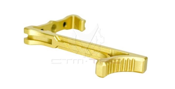 CTM-TAC CHARGING HANDLE REAPER SIDE CNC FOR AAP01 GOLD