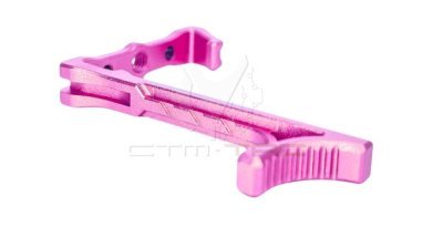 CTM-TAC CHARGING HANDLE REAPER SIDE CNC FOR AAP01 PINK Arsenal Sports