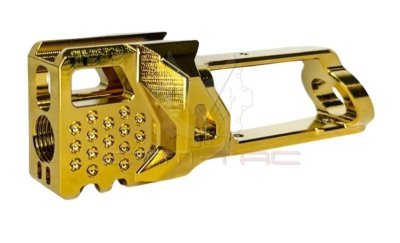 CTM-TAC COMPENSATOR FUKU2 FOR AAP01 ELECTROPLATED GOLD Arsenal Sports