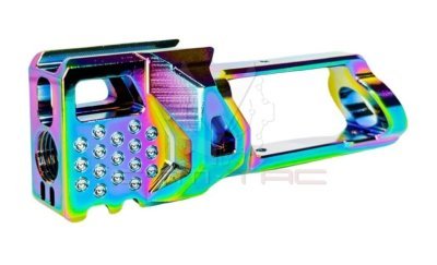 CTM-TAC COMPENSATOR FUKU2 FOR AAP01 ELECTROPLATED RAINBOW Arsenal Sports