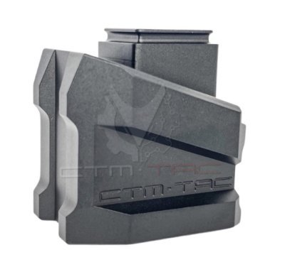 CTM-TAC MAGAZINE EXTENSION PLATE FOR AAP-01 / G SERIES BLACK Arsenal Sports
