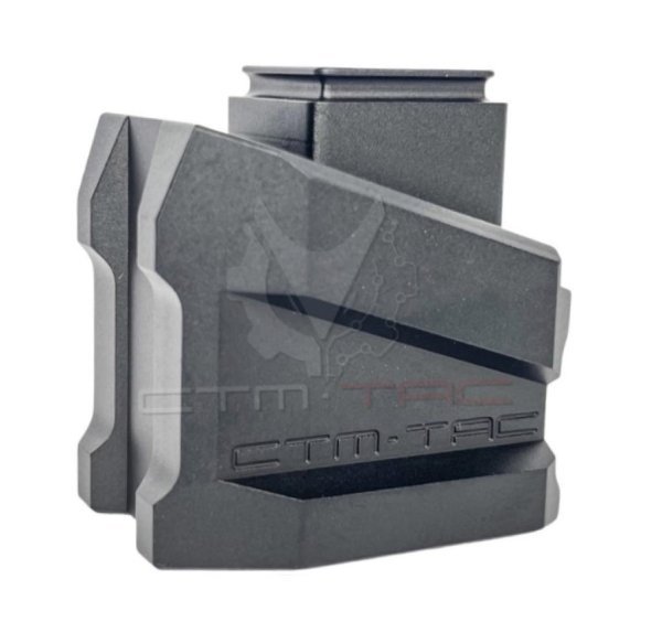 CTM-TAC MAGAZINE EXTENSION PLATE FOR AAP-01 / G SERIES BLACK