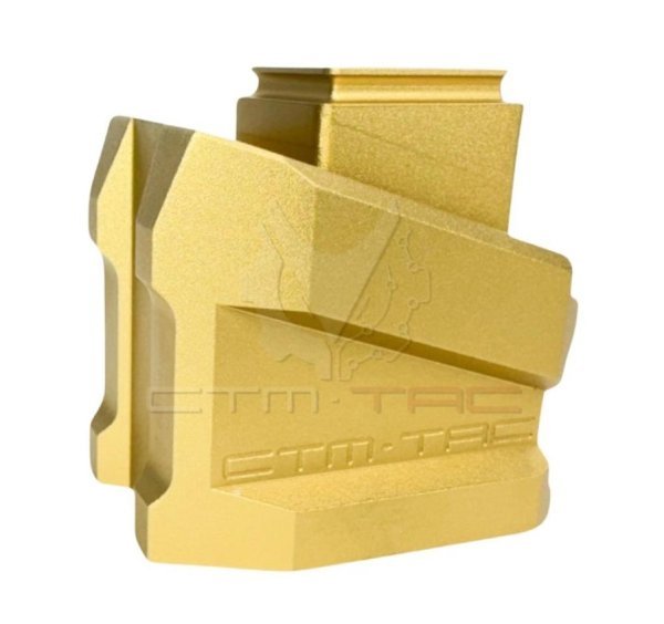 CTM-TAC MAGAZINE EXTENSION PLATE FOR AAP-01 / G SERIES GOLD