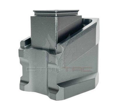 CTM-TAC MAGAZINE EXTENSION PLATE FOR AAP-01 / G SERIES GREY Arsenal Sports