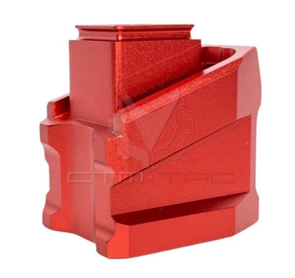 CTM-TAC MAGAZINE EXTENSION PLATE FOR AAP-01 / G SERIES RED