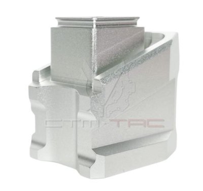 CTM-TAC MAGAZINE EXTENSION PLATE FOR AAP-01 / G SERIES SILVER Arsenal Sports