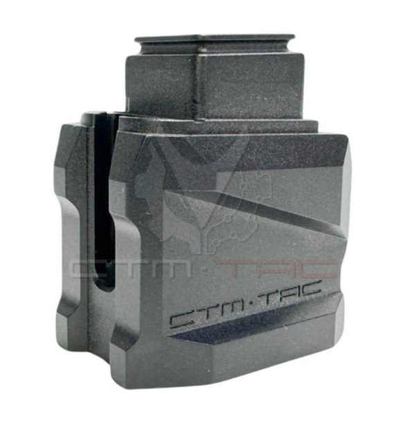 CTM-TAC MAGAZINE EXTENSION PLATE FOR HI-CAPA BLACK