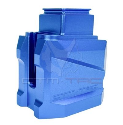 CTM-TAC MAGAZINE EXTENSION PLATE FOR HI-CAPA BLUE Arsenal Sports