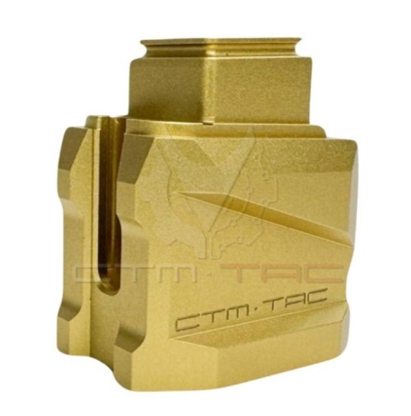 CTM-TAC MAGAZINE EXTENSION PLATE FOR HI-CAPA GOLD