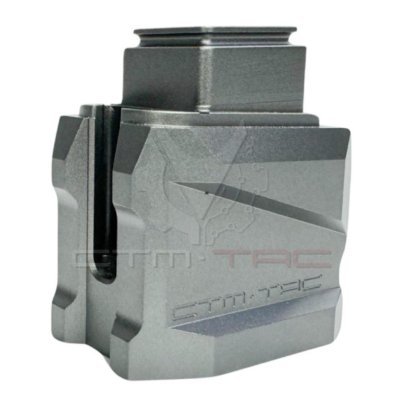 CTM-TAC MAGAZINE EXTENSION PLATE FOR HI-CAPA GREY Arsenal Sports