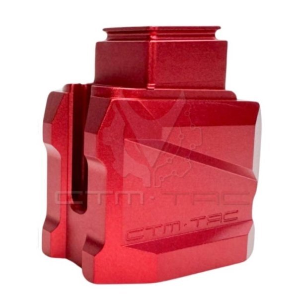 CTM-TAC MAGAZINE EXTENSION PLATE FOR HI-CAPA RED