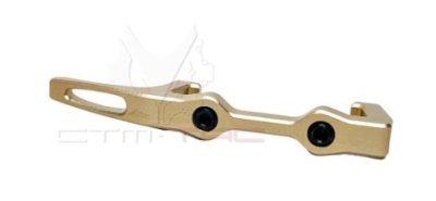 CTM-TAC ADVANCED HANDLE EXTREMELY LIGHT 7075 FOR AAP01 CHAMPAGNE GOLD Arsenal Sports