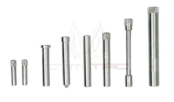 CTM-TAC PIN SET FOR AAP01 SILVER