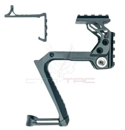 CTM-TAC FUKU-2 REAPER KIT PICATINNY STOCK ADAPTER AND RMR MOUNT FOR AAP01 BLACK Arsenal Sports