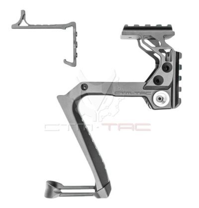 CTM-TAC FUKU-2 REAPER KIT PICATINNY STOCK ADAPTER AND RMR MOUNT FOR AAP01 GREY Arsenal Sports