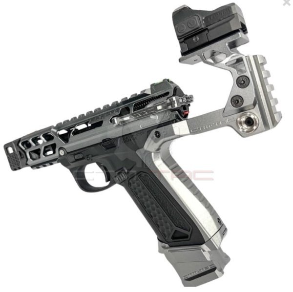 CTM-TAC FUKU-2 REAPER KIT PICATINNY STOCK ADAPTER AND RMR MOUNT FOR AAP01 GREY