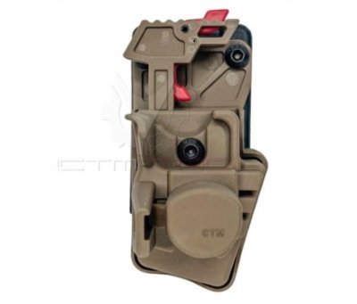 CTM-TAC COLDRE HOLSTER FOR HI-CAPA DESERT Arsenal Sports