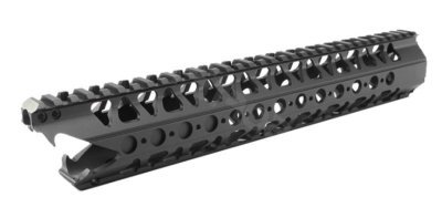 SHS HANDGUARD FOREGRIP LVOA 13.5 ALUMINUM BLACK Arsenal Sports