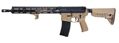 BCM AIR VFC GBBR MCMR 14.5 BLOWBACK AIRSOFT RIFLE DUAL TONE Arsenal Sports