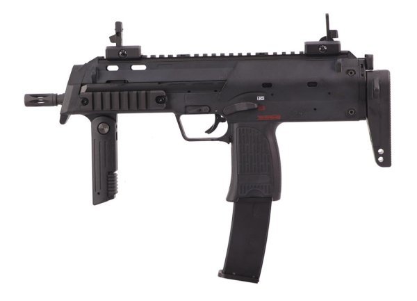 WE GBB MP7 MINI-RICE 7 SMG BLOWBACK AIRSOFT RIFLE BLACK