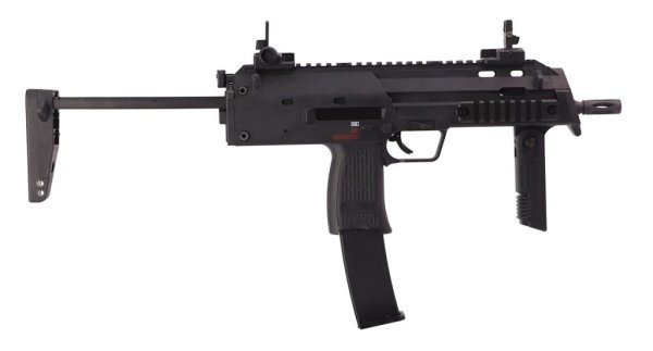 WE GBB MP7 MINI-RICE 7 SMG BLOWBACK AIRSOFT RIFLE BLACK