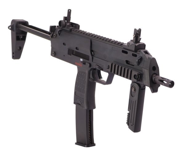 WE GBB MP7 MINI-RICE 7 SMG BLOWBACK AIRSOFT RIFLE BLACK