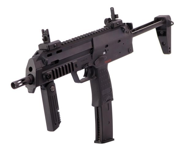 WE GBB MP7 MINI-RICE 7 SMG BLOWBACK AIRSOFT RIFLE BLACK