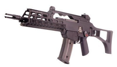 WE GBBR G36 999RAS BLOWBACK AIRSOFT RIFLE BLACK Arsenal Sports