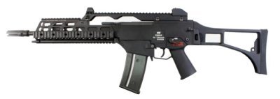 WE GBBR G36 999RAS BLOWBACK AIRSOFT RIFLE BLACK Arsenal Sports