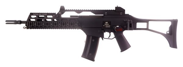 WE GBBR G36 999RAS BLOWBACK AIRSOFT RIFLE BLACK