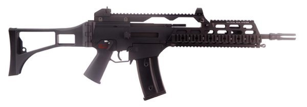 WE GBBR G36 999RAS BLOWBACK AIRSOFT RIFLE BLACK