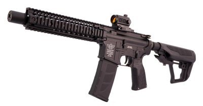 DANIEL DEFENSE BOLT AEG B4 MK18 AIRSOFT RIFLE BLACK Arsenal Sports