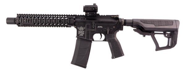 DANIEL DEFENSE BOLT AEG B4 MK18 AIRSOFT RIFLE BLACK