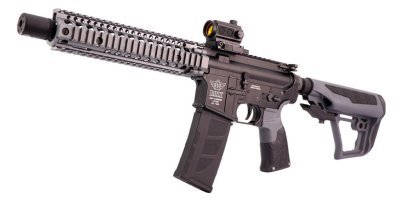 DANIEL DEFENSE BOLT AEG B4 MK18 AIRSOFT RIFLE GREY Arsenal Sports