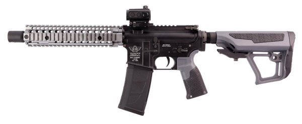 DANIEL DEFENSE BOLT AEG B4 MK18 AIRSOFT RIFLE GREY