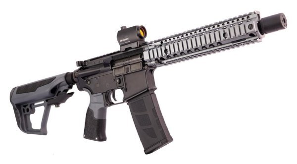 DANIEL DEFENSE BOLT AEG B4 MK18 AIRSOFT RIFLE GREY