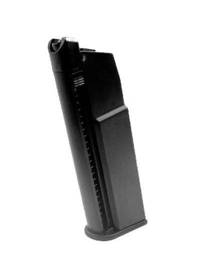 WE MAGAZINE 8R FOR GBB M92 MINI BLACK Arsenal Sports