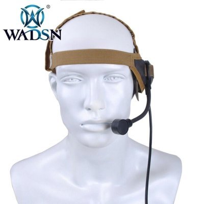 WADSN HEADSET SELEX TASC1 DESERT Arsenal Sports