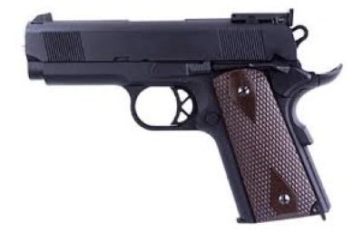 WE GBB 1911 G2 MINI BLOWBACK AIRSOFT PISTOL BLACK Arsenal Sports