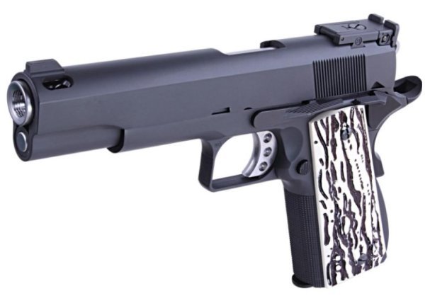 WE GBB 1911 G2 C-VERSION BLOWBACK AIRSOFT PISTOL BLACK