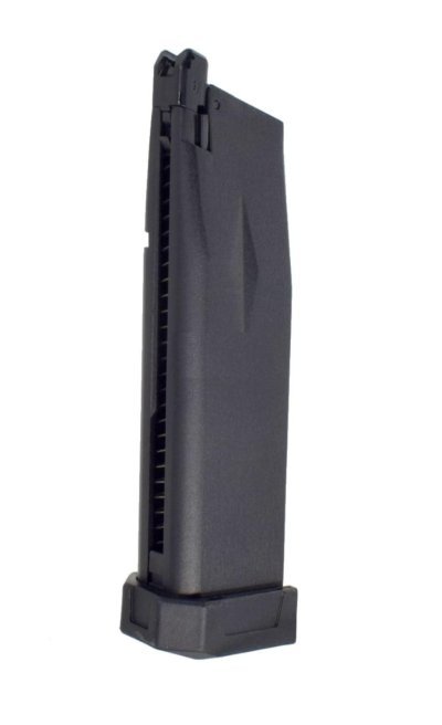 KJW MAGAZINE 25R FOR GBB KP-19 HI-CAPA SERIES BLACK Arsenal Sports