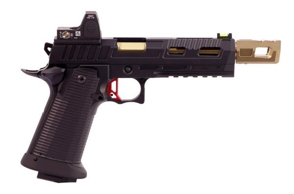 KJW GBB KP-19 HI-CAPA FULL METAL BLOWBACK AIRSOFT PISTOL BACK COMBO